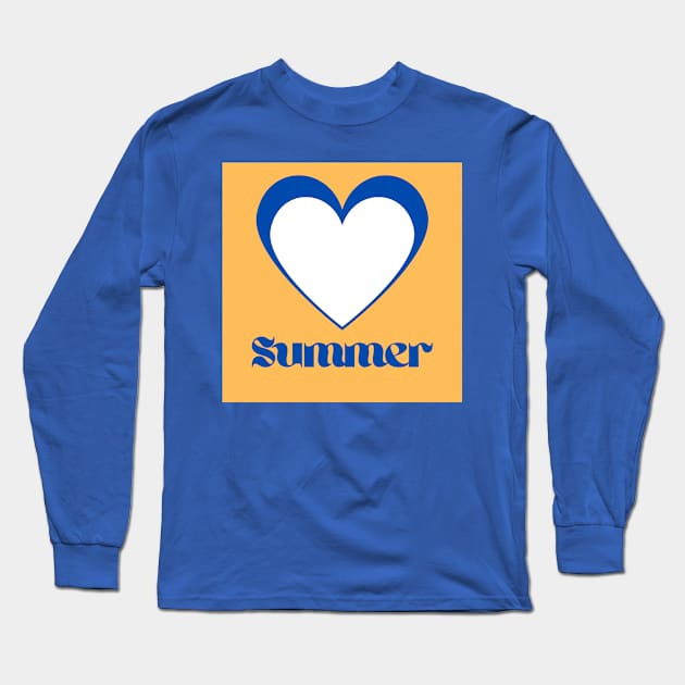 Summer Long Sleeve T-Shirt by Learner